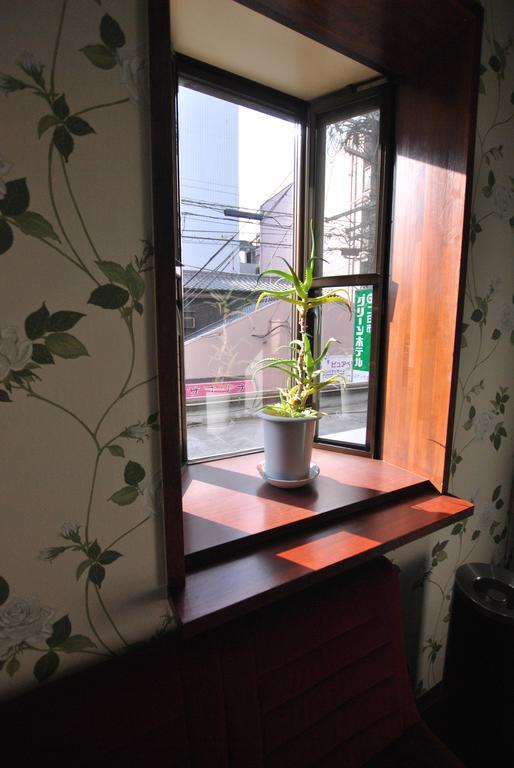 Futsukaichi Green Hotel Chikushino Esterno foto